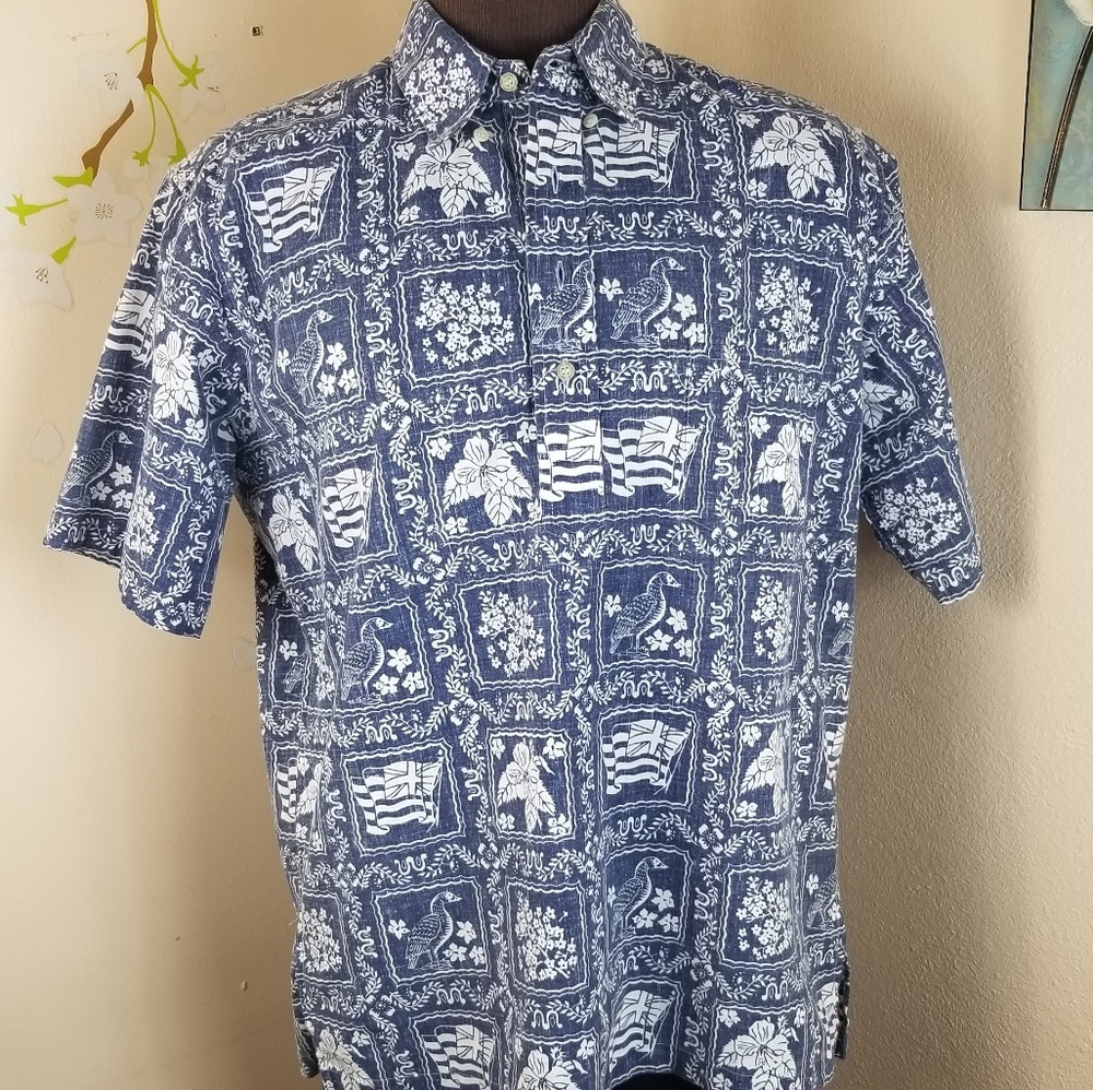 Reyn Spooner pullover 3 button up